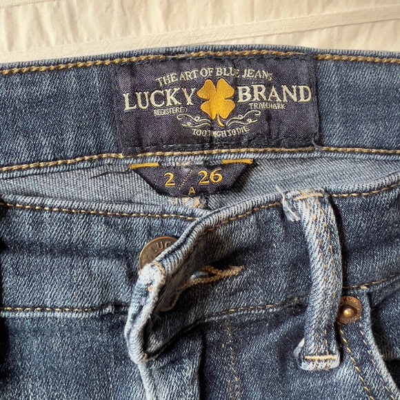 Lucky Brand Skinny Jeans - Picture 2 of 2